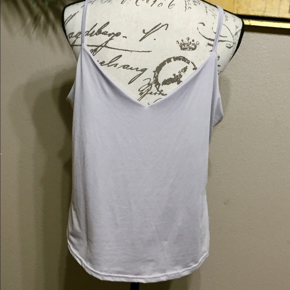 Deep V crossover tank top - Picture 2 of 2